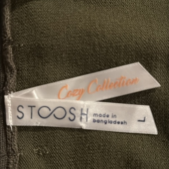 Olive Green Cardigan - Picture 4 of 4